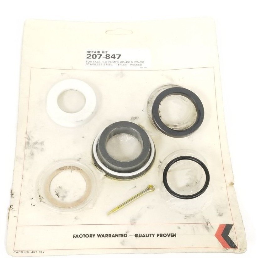 Used NEW GRACO 207-847 REPAIR KIT 207847 (INCOMPLETE)