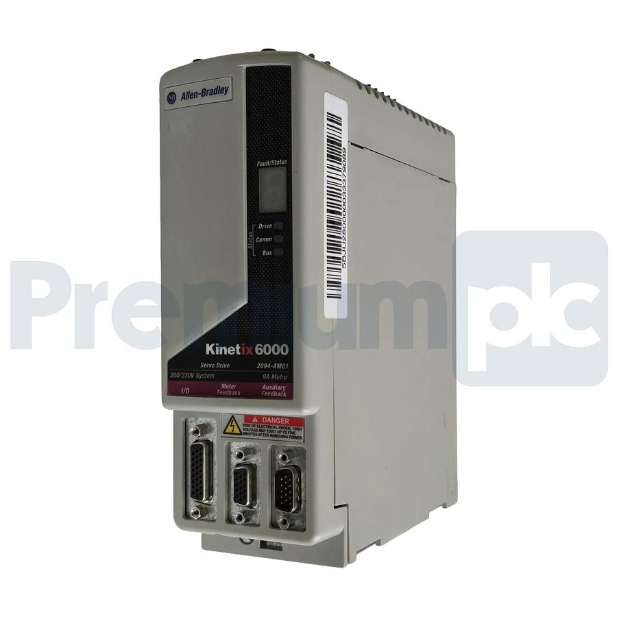 Refurbished Allen-Bradley 2094-AM01 /A Kinetix 6000 Axis Module 200/230V 9A 2094AM01 REP.