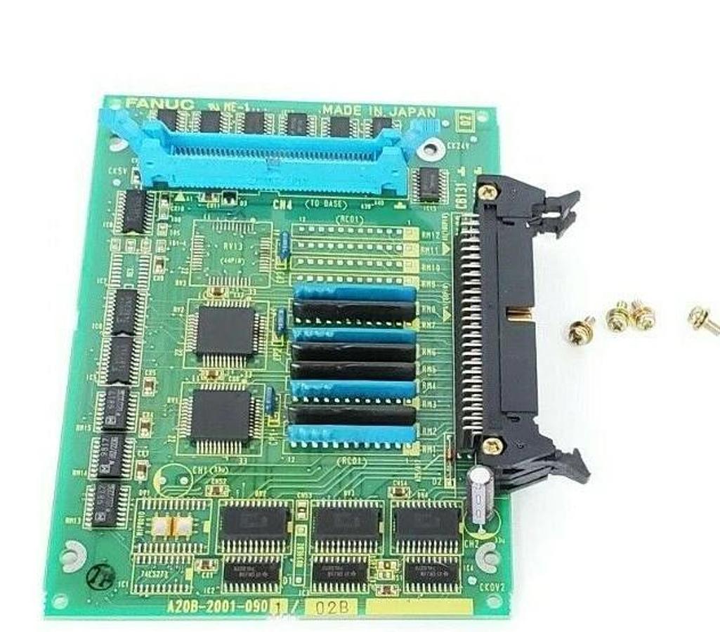 Used FANUC A20B-2001-0901/02B PC BOARD A350-2001-T906/02
