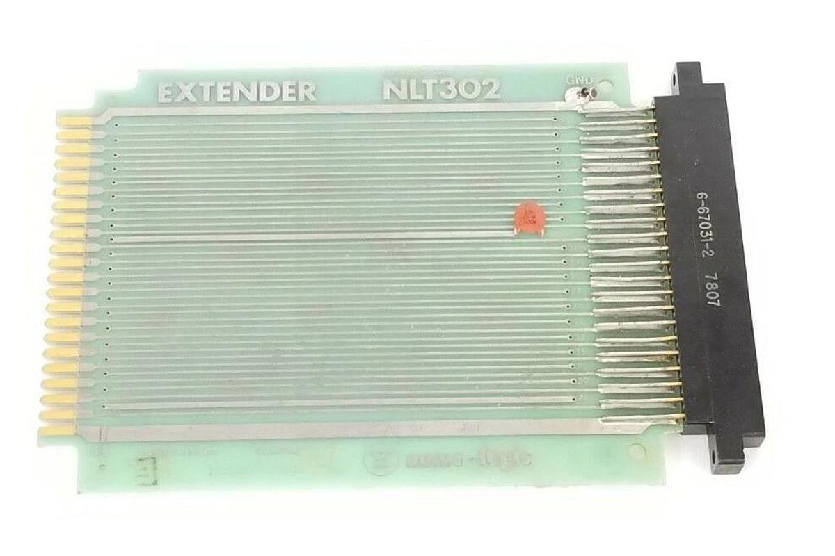 Used WESTINGHOUSE NUMA-LOGIC NLT-302 EXTENDER BOARD, 6-67031-2, 250C395H02, NLT302