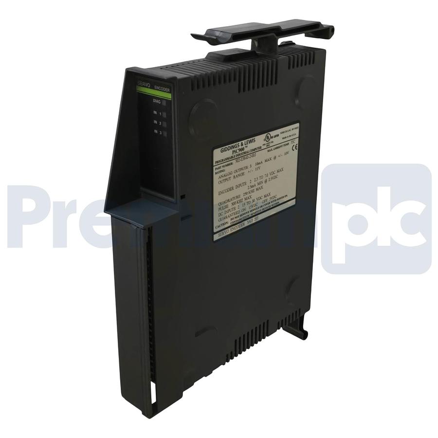 Used Giddings & Lewis 502-03840-24R0 PiC900 Servo Encoder Module 3AO 2EI 502-03840-24