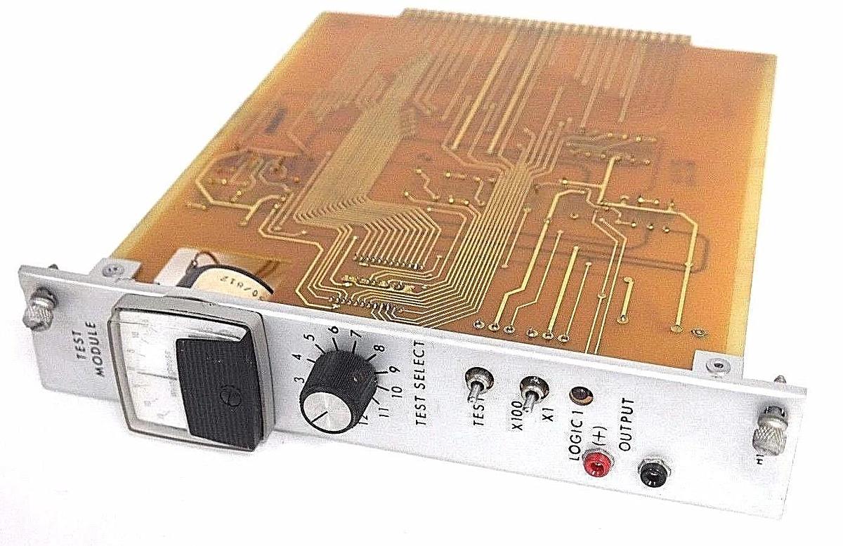Used WESTINGHOUSE 235P648H01B TEST MODULE STYLE: 1912A38, 1912A38G01