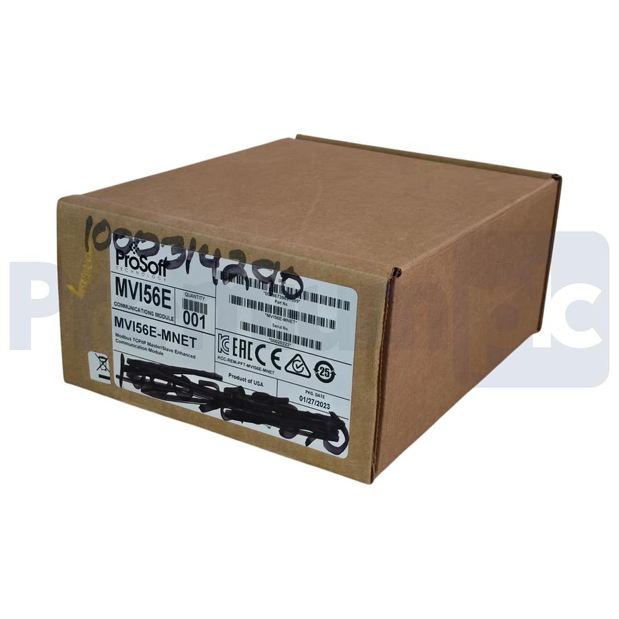 Used ProSoft MVI56E-MNET ControlLogix Modbus TCP/IP Communication Module NSMP