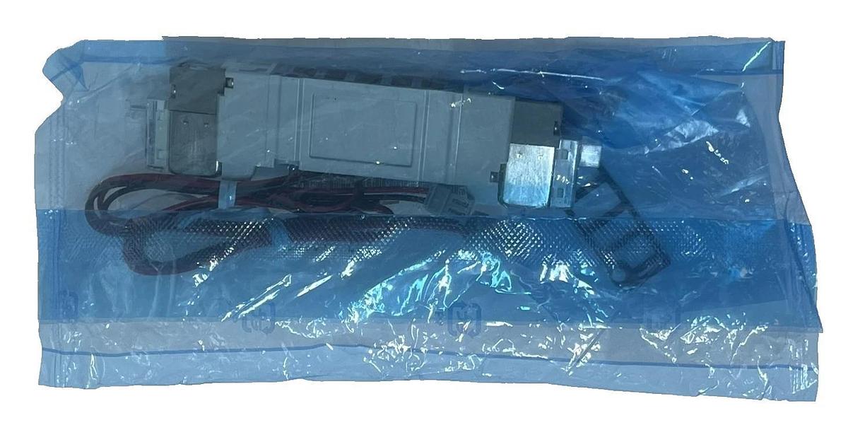 Used SMC SY5240-5LZ / SY52405LZ SY Series Double Solenoid Valve 5-Port OEM NSFS