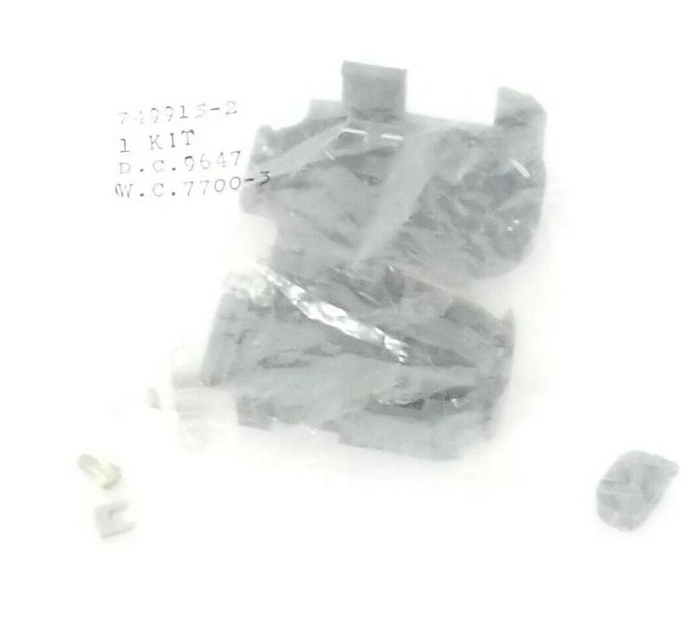 NEW AMP 749915-2 CABLE CLAMP KIT INSULATION DIAMETER 4.32-9.65MM