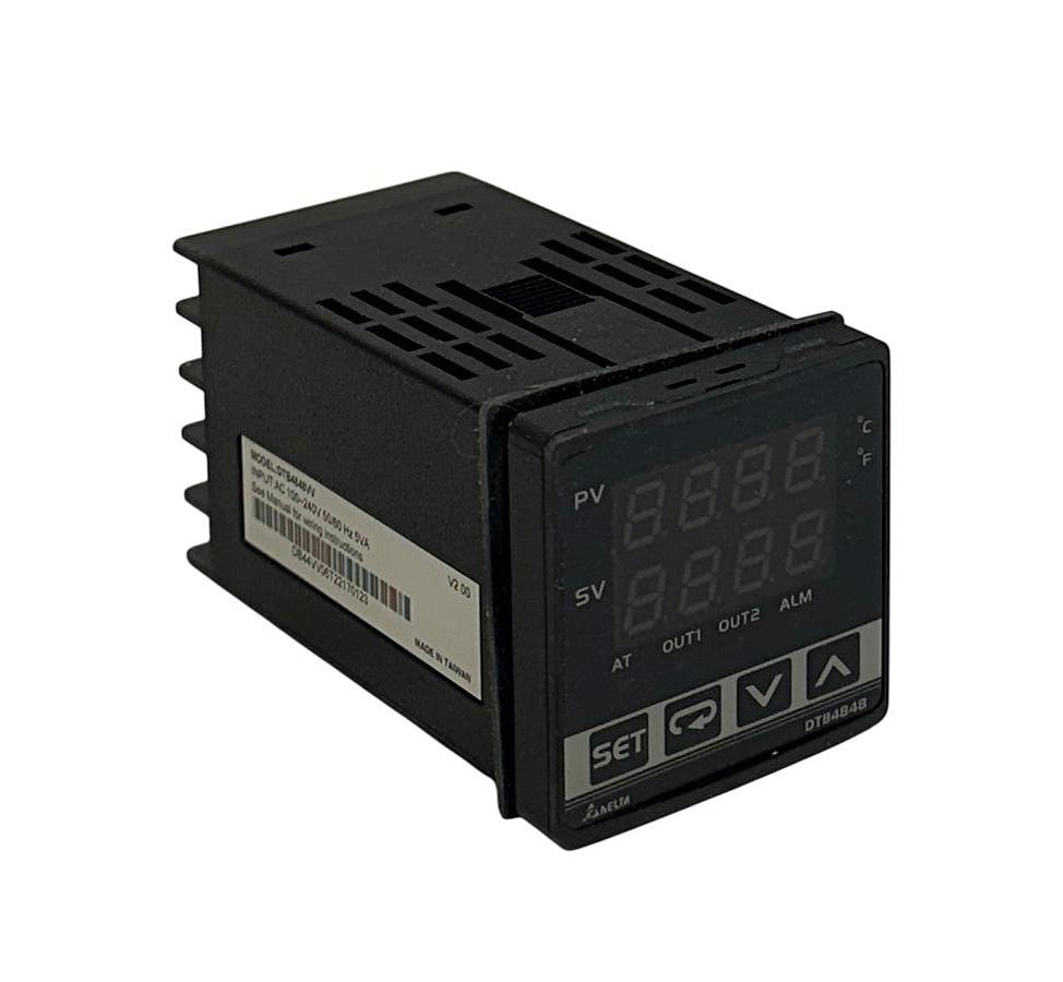 Used DELTA DTB4848VV ADVANCED TEMPERATURE CONTROLLER 100-240VAC 50/60Hz DTB4848 NSMP