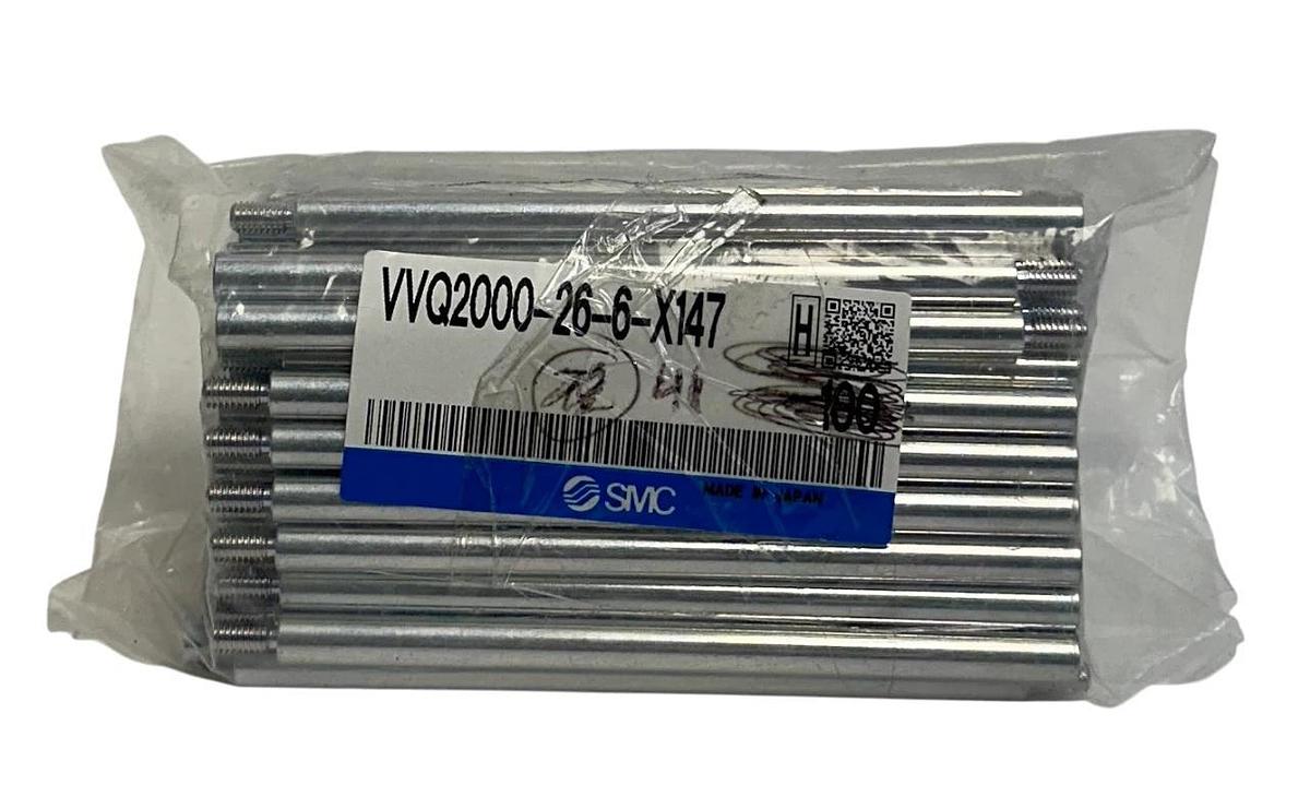 72 SMC VVQ2000-26-6-X147 / VVQ2000266X147 TIE RODS 1/4'' THREADED 4'' NSMP