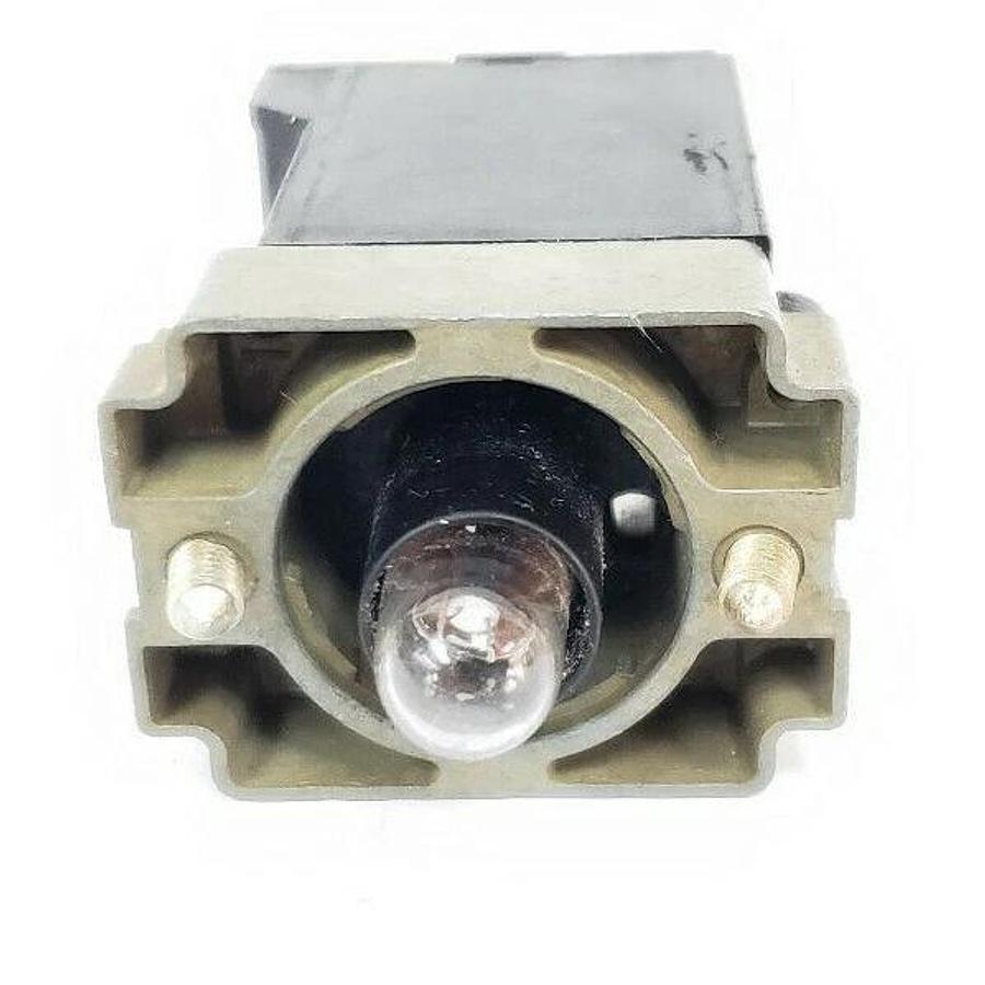 Used TELEMECANIQUE ZB2BV94 PILOT LIGHT HEAD 25310, 6V 1.2W