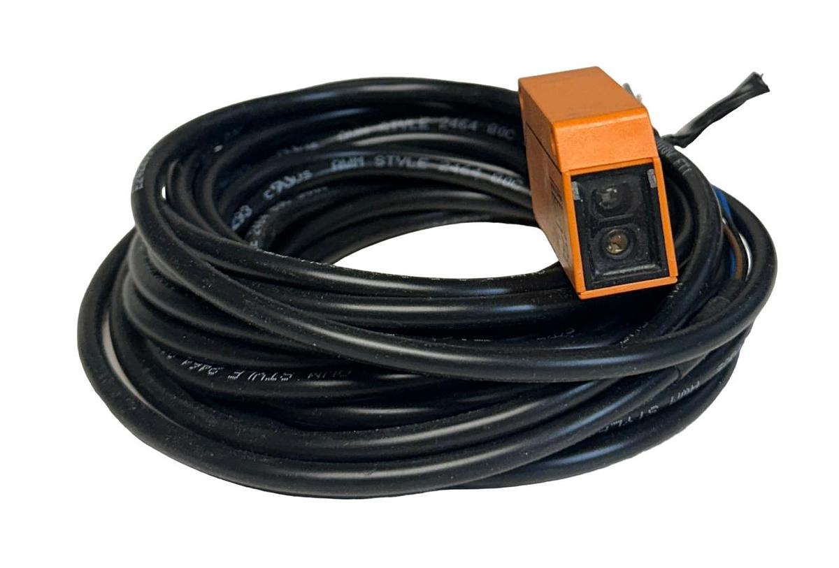 Used IFM EFECTOR 200 OUT-HPKG / OU5018 RETRO-REFLECTIVE DIFFUSE SENSOR 10-55VDC NSMP
