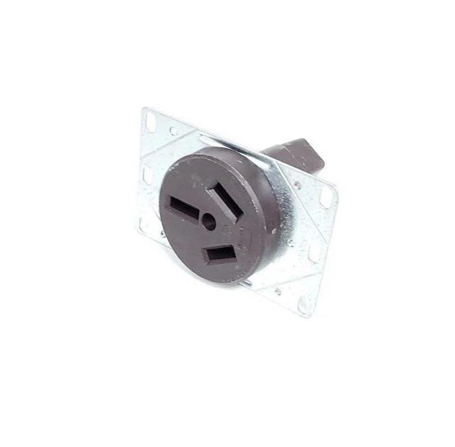 NEW IN BAG EAGLE ELECTRIC 32B-BOX RANGE/POWER OUTLET 50A-125/250V; 3-POLE 3 WIRE