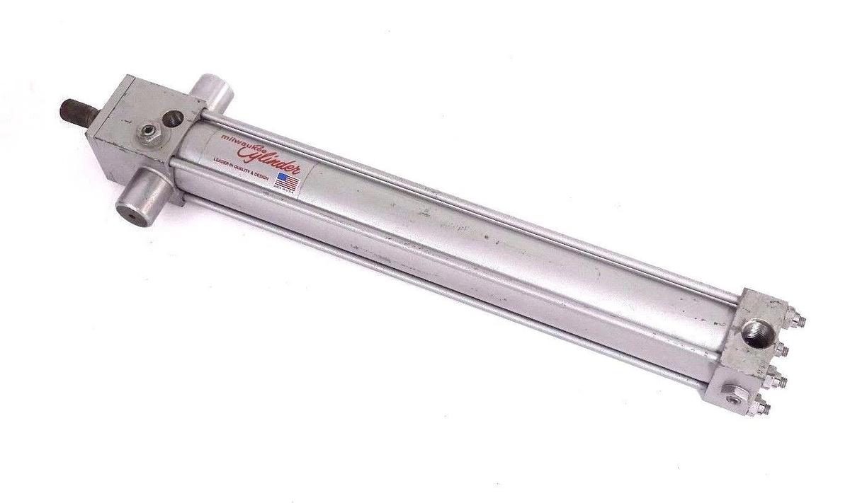 Used MILWAUKEE CYLINDER HC313-8.5 PNEUMATIC CYLINDER 8.5" STROKE, 2000PSI, 20632