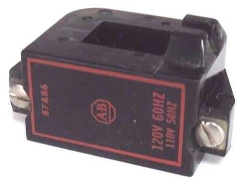Used ALLEN BRADLEY 87-A86 COIL 110V-50HZ 120V-60HZ 87A86