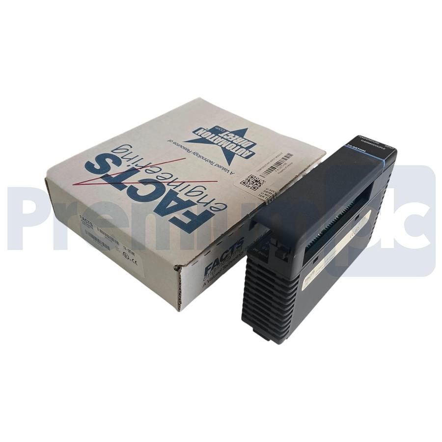 Used FACTS ENGINEERING F4-08THM DirectLOGIC DL405 THERMOCOUPLE TEMP INPUT MODULE NSMP
