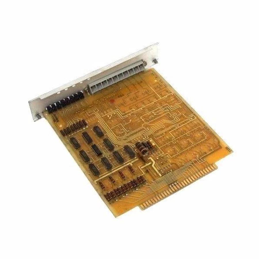 Used WESTINGHOUSE 233P735H01E STYLE: 1870A87 G02 FLT IND/SIG DET MODULE