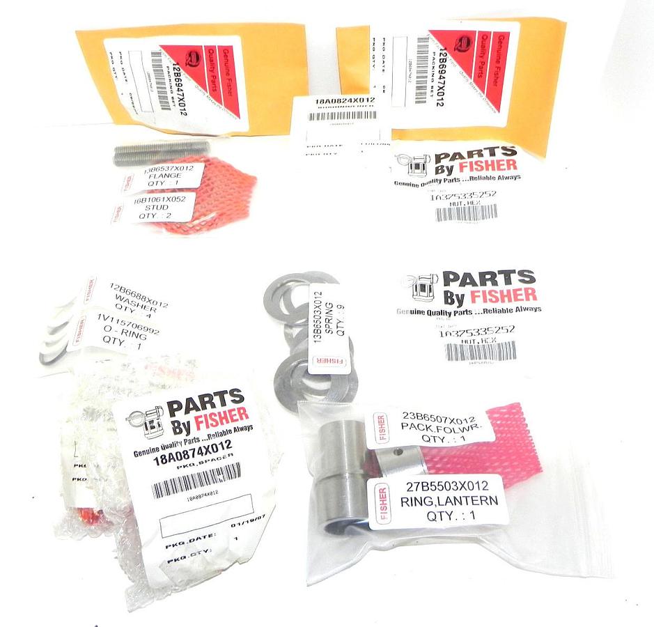 Used NIB FISHER RCPXPKRT132 KIT