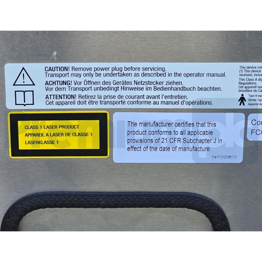 Used GE CRxFlex Industrial CR Digitizer Scanner NDT Imaging Computed Type 5176/100