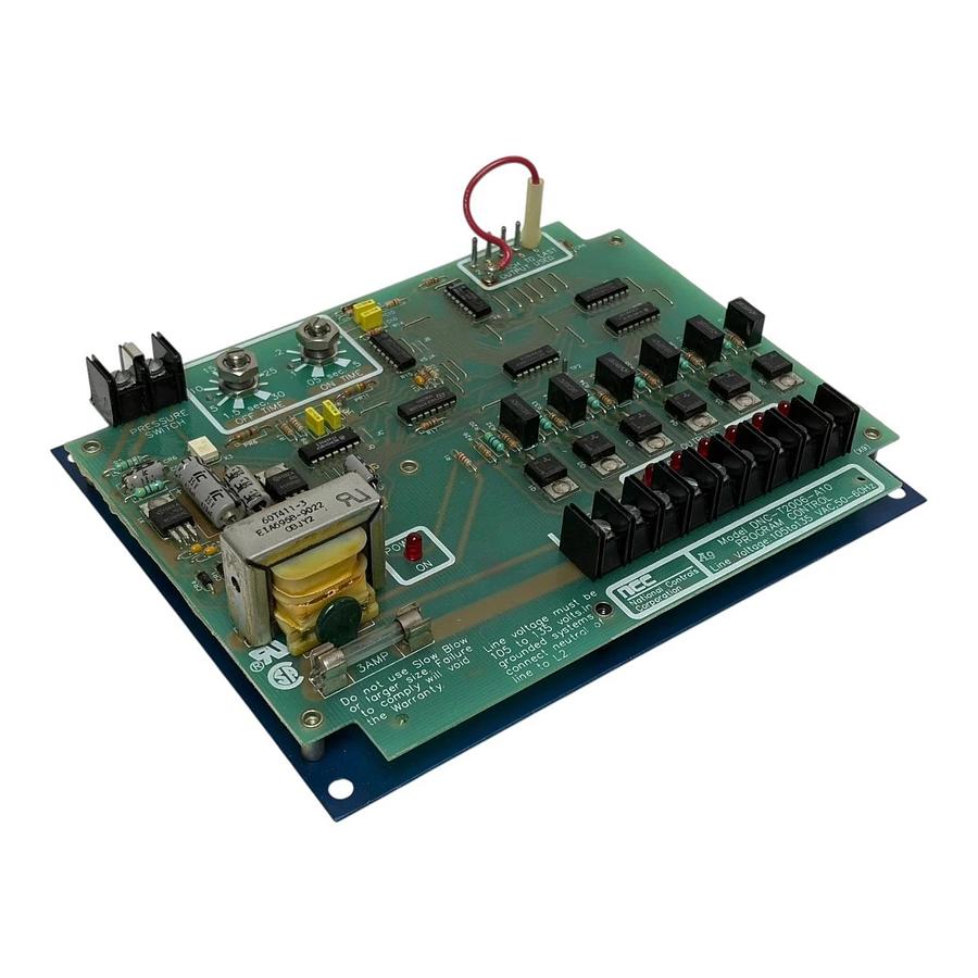 National Controls Corp NCC DNC-T2006-A10 Dust Collector Timer Board New Surplus