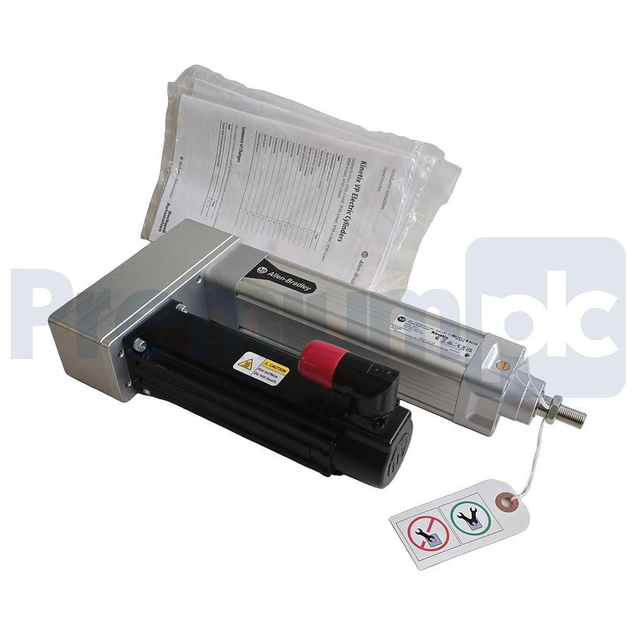 Used ALLEN BRADLEY VPAR-B2100C-W4D /A VP-Series ELECTRIC CYLINDER w/VPL-B0633M-W-X220