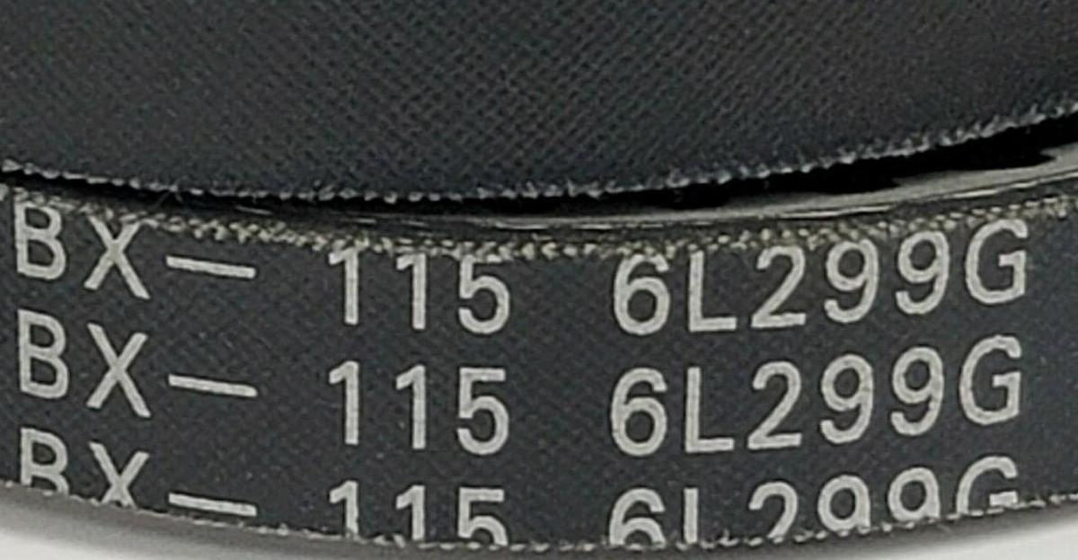 NEW DAYTON 6L229G PREMIUM V-BELT 6L299, BX-115