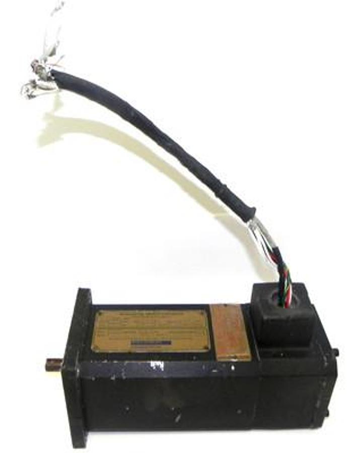 Used KOLLMORGEN EB-202-B-91-001 BRUSHLESS MOTOR NO. SAB-425827 H.P. 1.3