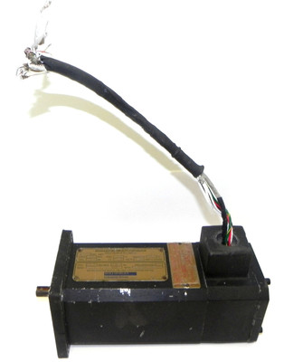 Used KOLLMORGEN EB-202-B-91-001 BRUSHLESS MOTOR NO. SAB-425827 H.P. 1.3