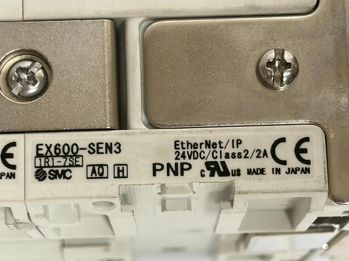 NEW SMC EX600-SEN3 EtherNet/IP Valve Manifold VQC2201N-51 EX600-DXPD
