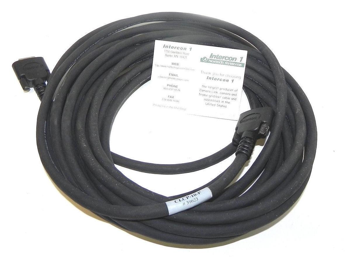 Used NEW INTERCON 1 NORTECH SYSTEMS CLCP-10-P, 39623 LINK CABLE