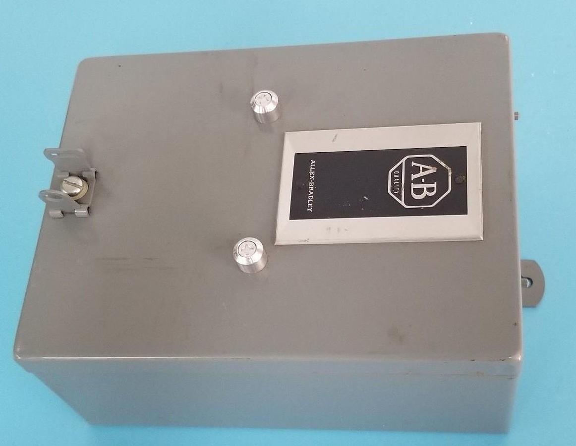 Used NEW ALLEN BRADLEY 709-AJD AUTOMATIC STARTER SER. L 709-A0D103 , 70A86 120V, 60HZ