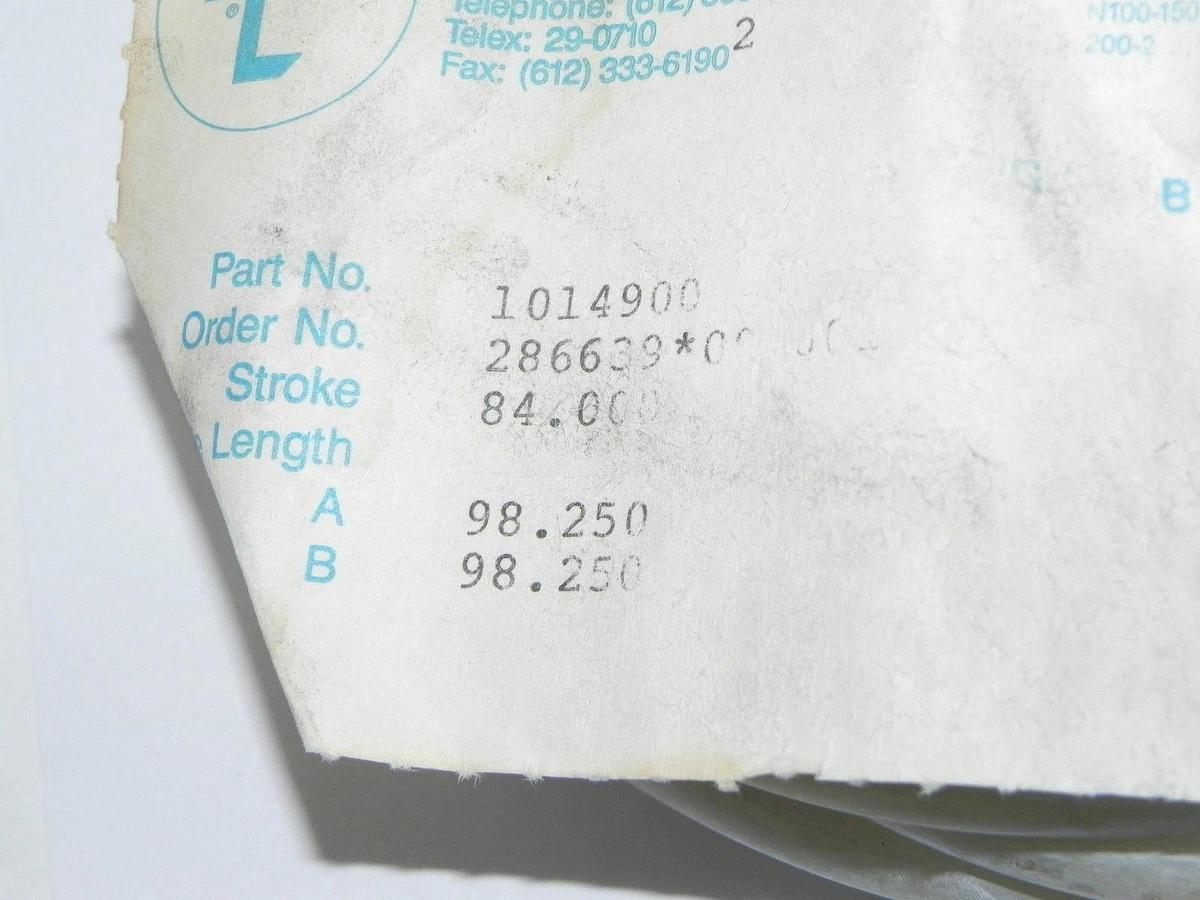TOL-O-MATIC 1014900 LIFT CABLE WITH CONNECTORS