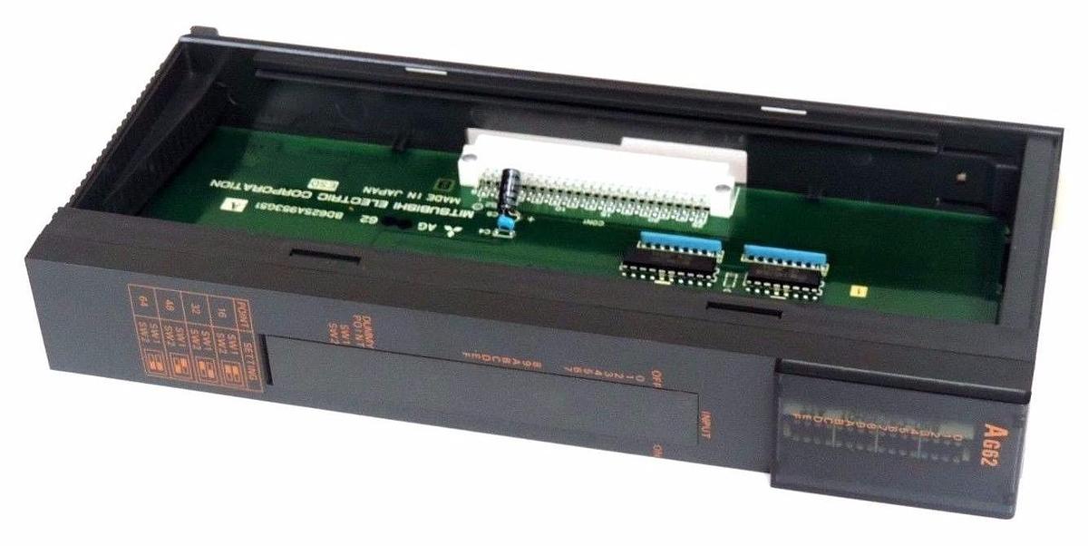 Used NIB MITSUBISHI MELSEC AG62 RESERVED I/O MODULE