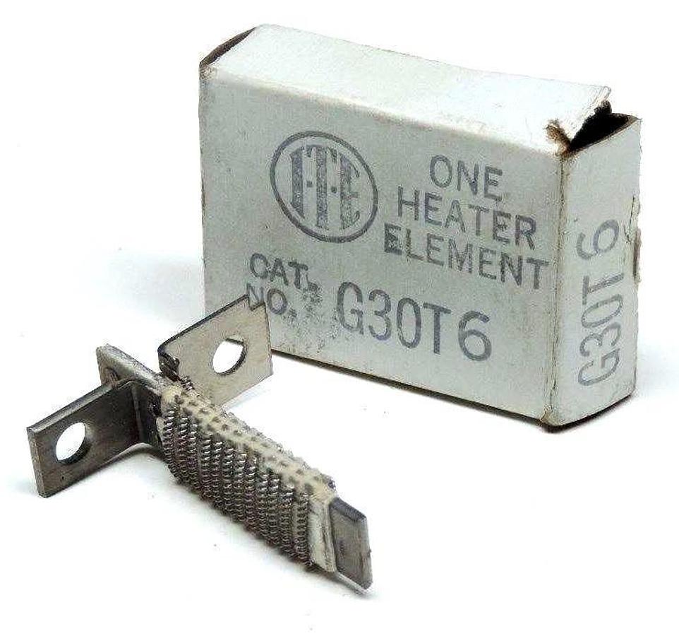Used NIB ITE G30T6 HEATER ELEMENT
