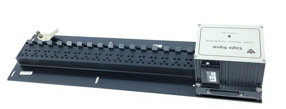 Used NEW EAGLE SIGNAL CP714A6 LOAD TRACK INTERFACE W/ 673P-7500 PANEL ASSY. EPTAK