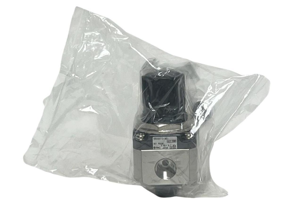 Used SMC SRH3010-N01 Stainless Steel Clean Regulator | OEM 60106-SRH3010NQS | 101 PSI
