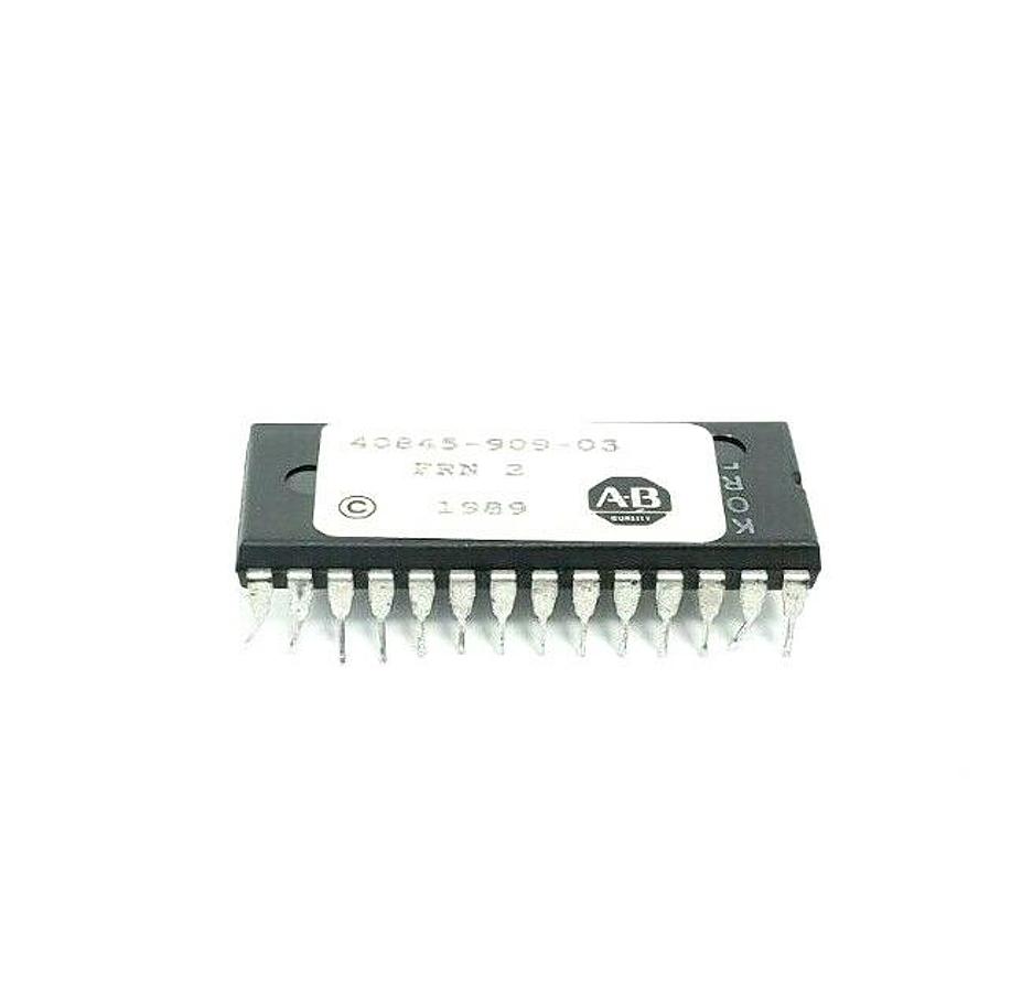 Used ALLEN BRADLEY 40845-909-03 CHIP 4084590903, FRN: 2
