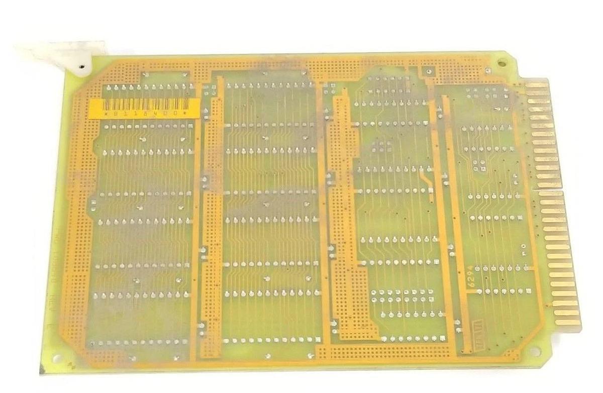 Used GD CALIFORNIA INC PROLOG 7702A MEMORY CARD 16K (W/ 2 INTEGRATED CIRCUITS)