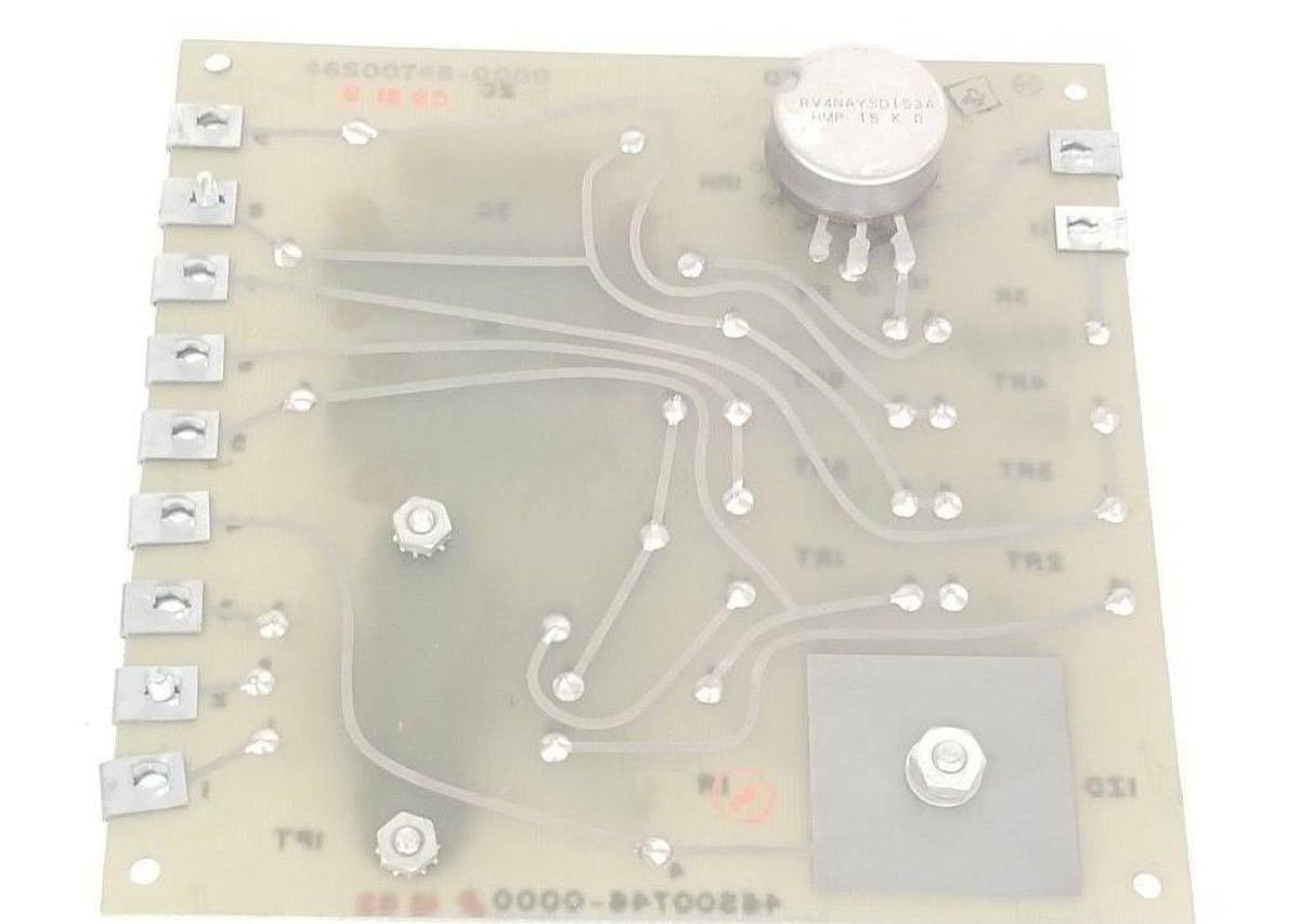 Used MAGNETEK 46S00746-0000 CIRCUIT BOARD 46S007460000
