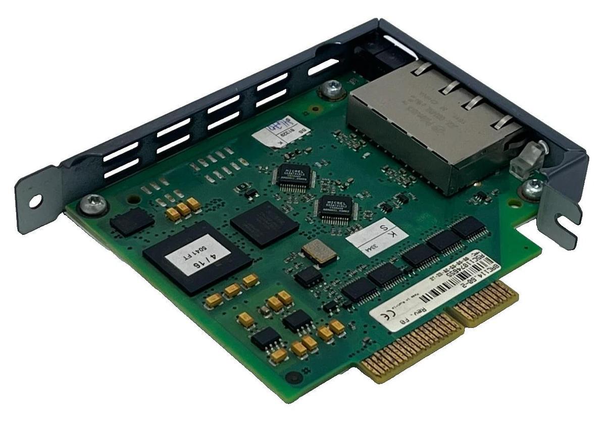 Used B&R 8AC114.60-2 ACOPOS POWERLINK V2 Interface Module Plug-In Card 2-Port USPI