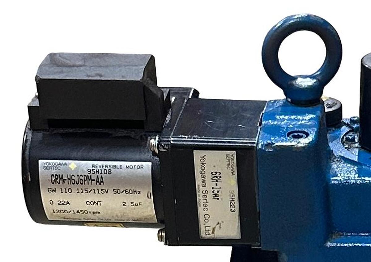 Used NEW SHIMPO NXA1500035AAA04G RING-CONE 1750RPM 1HP CRM-H6J6PM-AA MOTOR 6RH-15AF