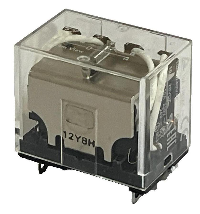 Lot of 15 Omron LY4-DC24 Power Relays | 24VDC 10A 4PDT | New Surplus Partial Box
