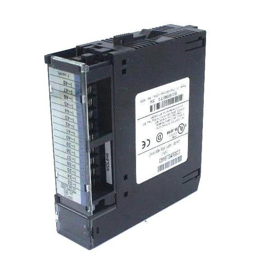 Used LOT OF 3 GE FANUC IC693MDL646D INPUT MODULES 24VDC, 16 PT POS/NEG FAST