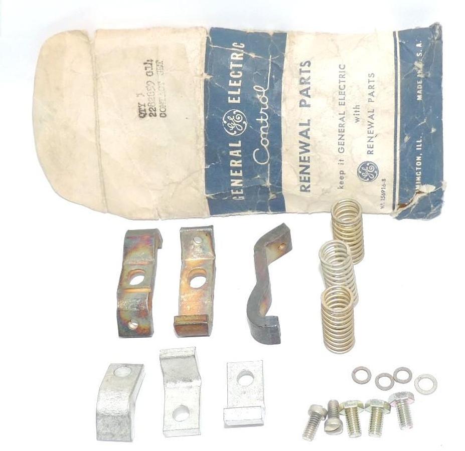 NEW GENERAL ELECTRIC 2282859-G14 CONTACT SET 2282859G14