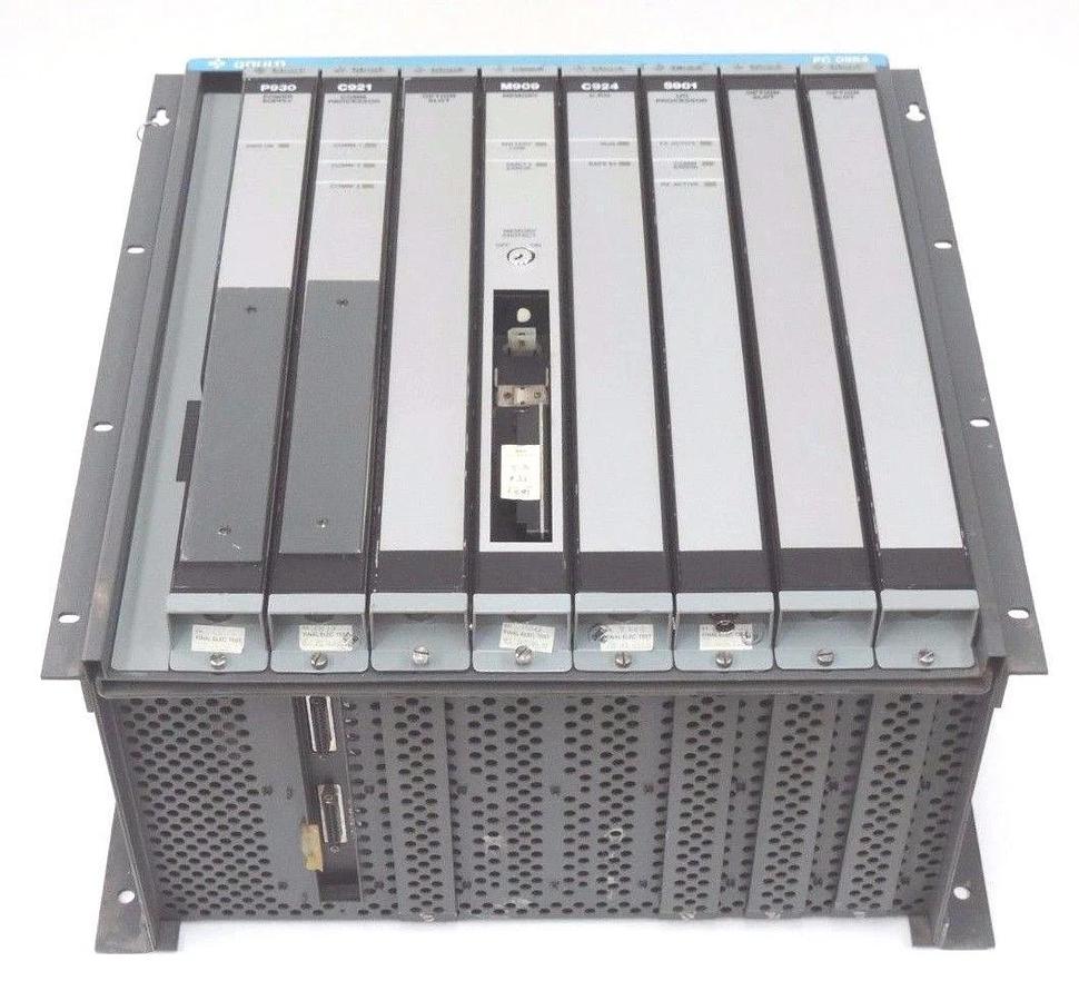 Used GOULD MODICON AS-984B-128 MODULE 200 I / O SYS 24BIT 128K W/ S902 MEMORY MODULE