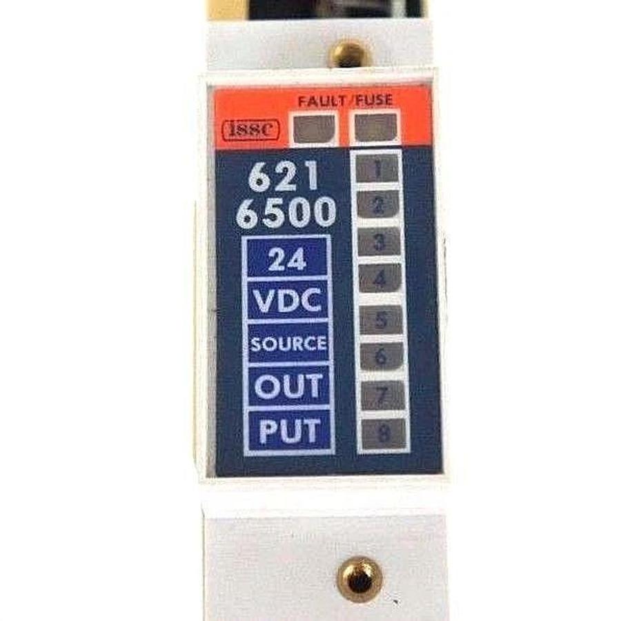 Refurbished HONEYWELL ISSC 621-6500 REV. A1 OUTPUT MODULE 24VDC 6216500 - REPAIRED