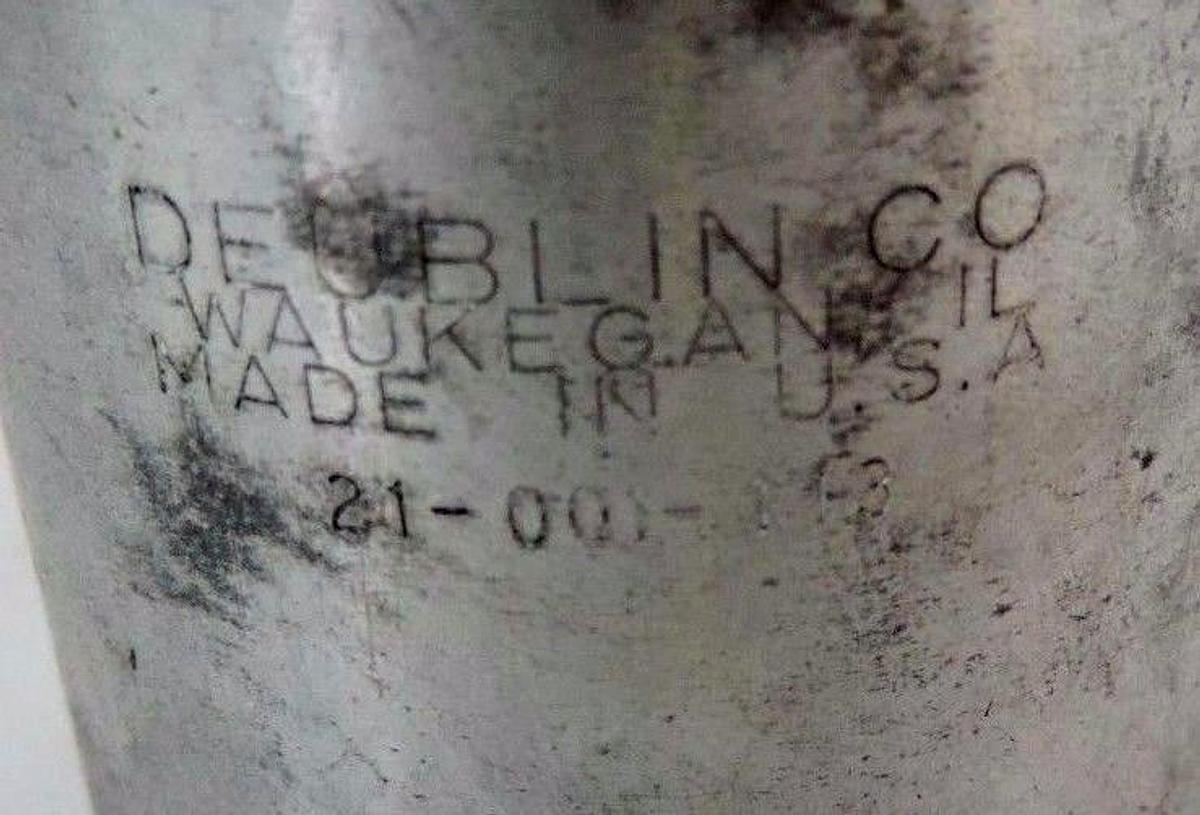 Used LOT OF 2 DEUBLIN 21-001-113 ROTOR UNIONS 3/4" 21001113