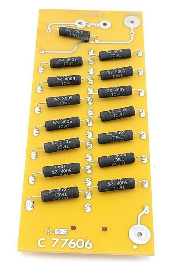 Used NEW GENERIC C77606 CIRCUIT BOARD C 77606