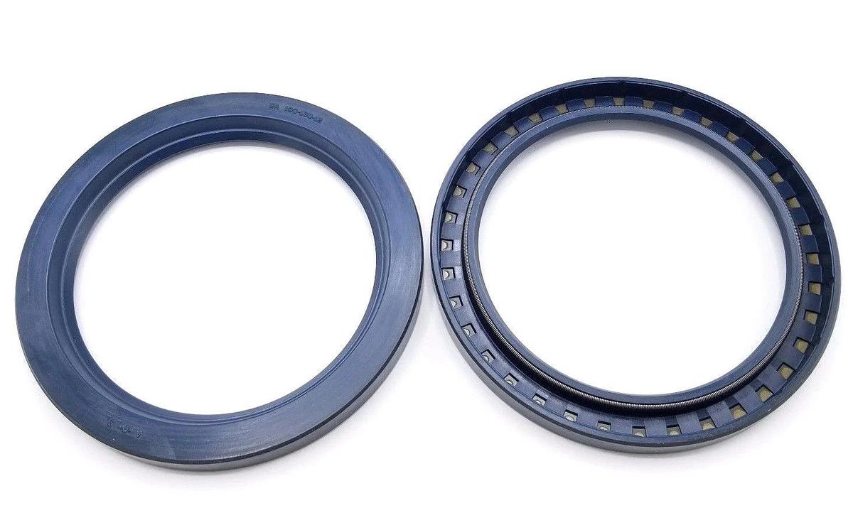 LOT OF 2 NEW GENERIC BA 100-130-12 OIL SEALS METRIC 100X130X12MM, 10013012