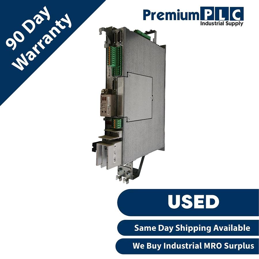 Used REXROTH INDRAMAT DKC11.3-040-7-FW ECODRIVE SERVO DRIVE R911279433 DKCXX.3-040-7