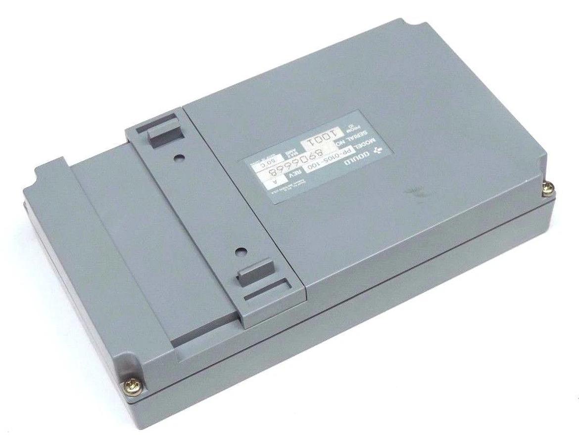 Used GOULD PP-0105-100 PROGRAMMER PP0105100, REV. A, PP0105