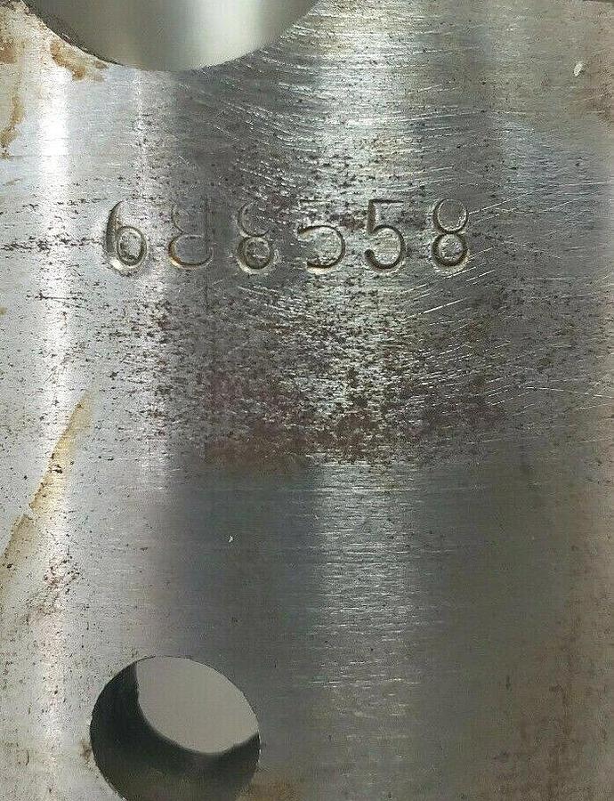 Used WESTINGHOUSE 688558 #2 & 7 BELT MOTOR SLEEVE BEARINGS 4-1/2" X 2-1/4" WS09080-BZ