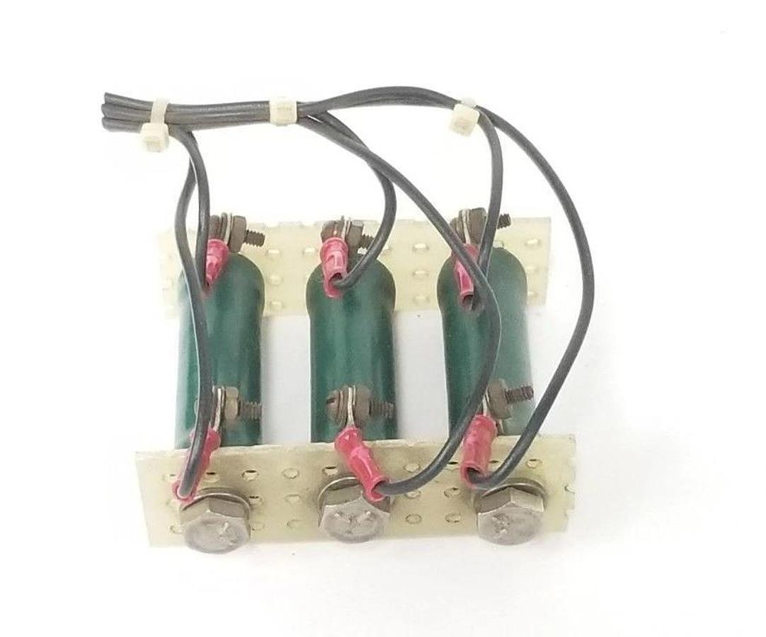 Used LOT OF 3 CLARO VP 25K RESISTORS, 7.5KOHM, 3-7927